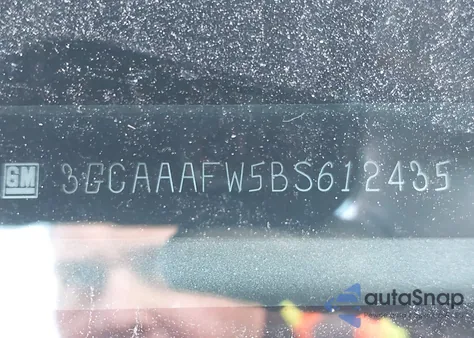 2011 Chevrolet Hhr Panel Ls z USA, uszkodzony, nr VIN 3GCAAAFW5BS612435